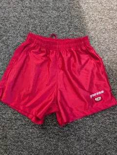 VICTAS 卓球用ショーツ Sサイズ レッド