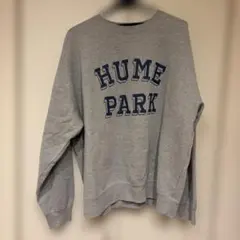 BEAMS HEART HUME PARK スウェット M グレーのサムネイル