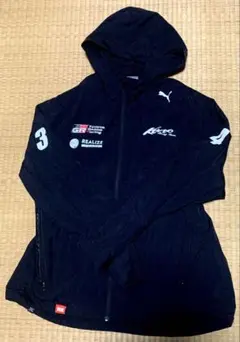 KONDORACING TEAM 近藤真彦 パーカーウィンドブレーカー XL
