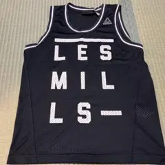 Reebok LES MILLS メッシュタンクトップ