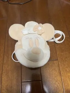 ミニーマウス フワフワポーチ