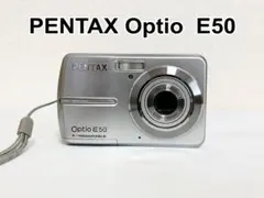 【完動品】PENTAX Optio E50 乾電池式　動作確認済のサムネイル