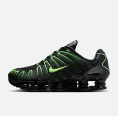 Nike Shox TL 27 ブラック/グリーン