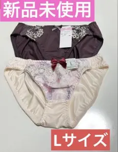 【新品未使用】レディース ショーツ 2枚 Lサイズ