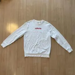 Levi's ホワイト トレーナー Mサイズ