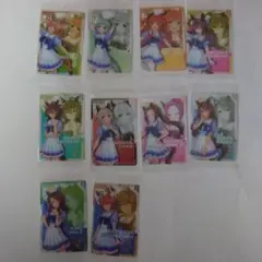 ウマ娘 キャラクターカードセット 全20種