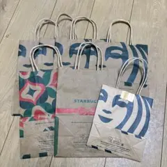 スターバックス 紙袋7点セット