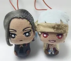 ツイステ ジャミル カミル 制服 マスコットぬいぐるみ ナムコ 2点セット