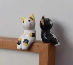 美品】NACH 白黒 猫デザイン 陶器製 ナッシュ グレー ネコ ねこ - メルカリ