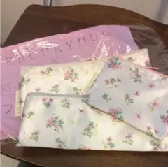 マーキュリーデュオ フラワーポーチ モア付録