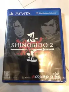 PSVITA 忍道2 散華 新品
