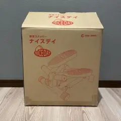 健康ステッパー　NICE DAY ステッパー 赤