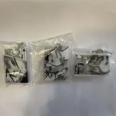 ドラゴンボール　かめはめ波チャームコレクション　3点セット