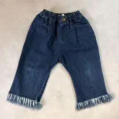 &pal フリンジデニム