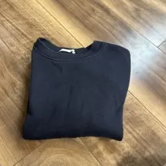 ネイビー トレーナー