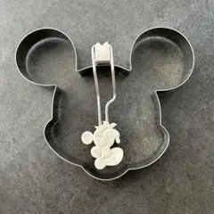 【最終値下げ】ディズニーランド　ミッキーマウスのホットケーキ型