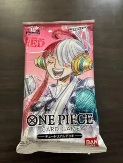 【未開封】ONE PIECE フィルムレッド 映画特典　チュートリアルデッキのサムネイル