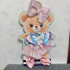 新品 ユニベアシティ ぬいぐるみ専用コスチューム S ワンピースセットのサムネイル