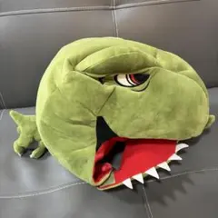 USJ ジュラシックパーク フリース　ファンキャップ 恐竜 ぬいぐるみ ユニバ