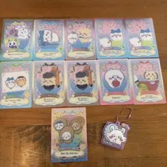 ちいかわウエハース　ラッキーカードコレクション2 モモンガキーホルダー