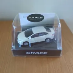 ホンダ グレイス GRACE LEDカーキーホルダー　ホワイト2個のサムネイル
