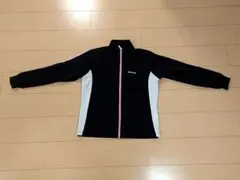 ジップアップジャケット 黒 長袖