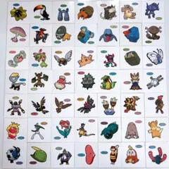 ポケモンシールセット48枚 - メルカリ