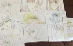 空の境界　ufotable 15周年　記念ポストカード　10種　コンプリート 空の境界 ufotable 15周年ポストカード 10種コンプリートセット