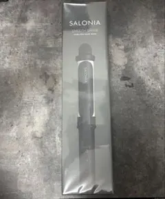 SALONIA スムースシャイン カールアイロン 32mm ブラック