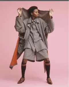 JieDa ジエダ / CHECK SHORTS チェックショーツのサムネイル