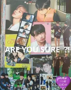 BTS イゲマジャメモセット【JIMIN ＆ JUNGKOOK】ジミンフォト