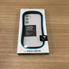 ルプラス Galaxy A55 5G ケース ViAMO fly ダークグレー