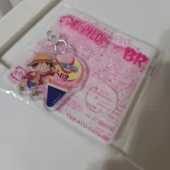 ワンピース　サーティワン　オリジナルアクリル　チャーム　ルフィ