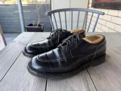 Alden ブラックレザー ローファーのサムネイル