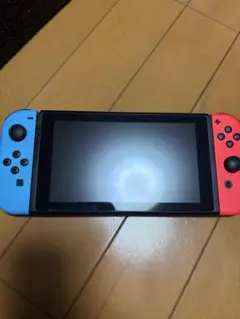 Nintendo Switch 本体 ネオンブルー ネオンレッドのサムネイル