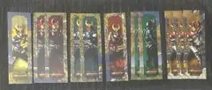 假面騎士 Agito展 入場特典 11張 書籤 big book mark