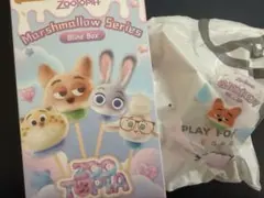 ズートピア マシュマロシリーズ フィギュア ニック