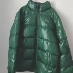 ALPHA CUBIC・ダウンジャケットグリーン