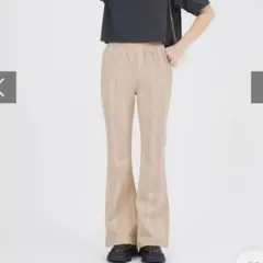 CHILLEパイソン柄　ワイドパンツ