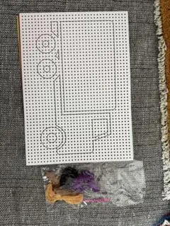 トラックデザイン刺繍キット