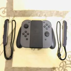 za0102 Nintendo Switch ジョイコン 左右 グレー