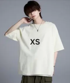 超 heavy cotton tough big T イエロー XS