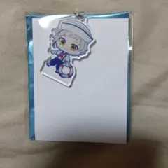 文豪ストレイドッグス　中島敦　アンブレラマーカー　ガラポン　横浜回遊