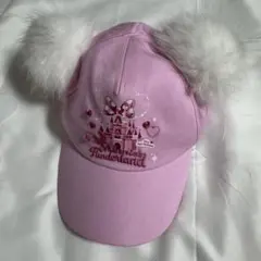 ミニーのファンダーランド キャップ ディズニー