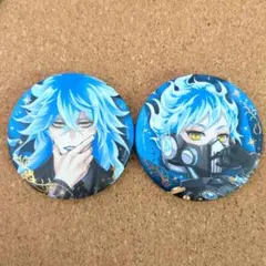 ツイステ　イグニハイド　ブレジュ　缶バッジ