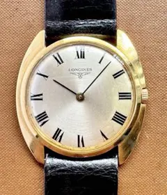 ロンジン 80s 18K 750 金無垢 時計 【保証書付き】 ロンジン 80s 18K 750 金無垢 時計 【保証書付き】 - メルカリ