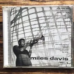 マイルス・ディビス　Miles Davis Volume 1