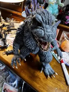 ゴジラマイナスワン発光バージョン東宝30センチシリーズ少年リュック