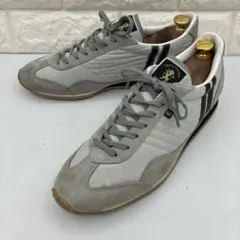 【良品】パトリック スタジアム 42 ローカットスニーカー グレー レースアップ