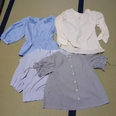 レディース　ブラウス　オフィスカジュアル　服まとめ売り